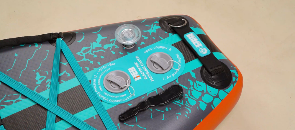 How to Replace the Inflation Valve with a Pressure Gauge on Your Paddle Board
