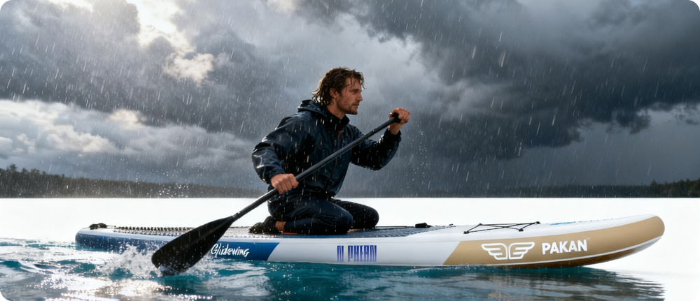 How to Paddle Board During Rainy Weather: Stay Safe, Stay Dry, and Enjoy the Ride