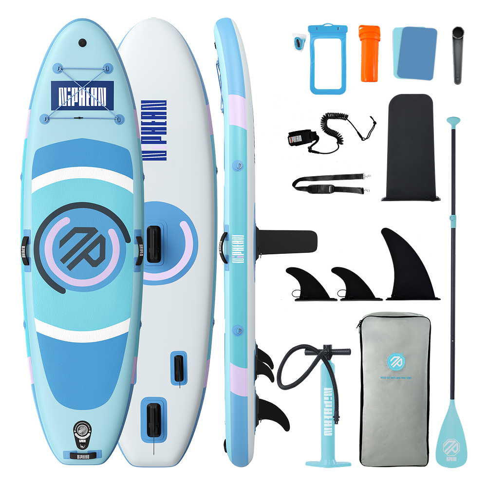 Niphean 10' Inflatable Stand Up Paddle Board