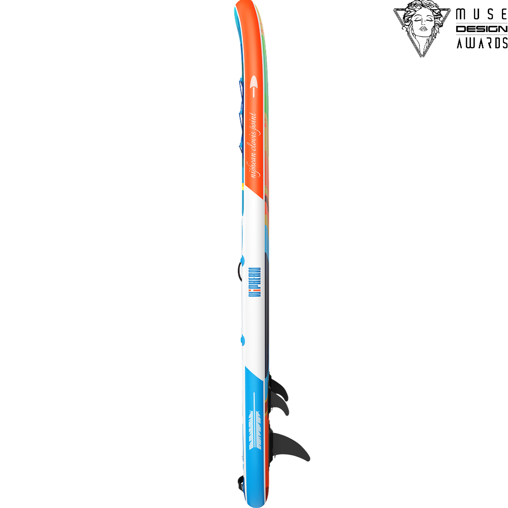 Niphean Classic All-Round 10'6" Inflatable Stand Up Paddle Board Set