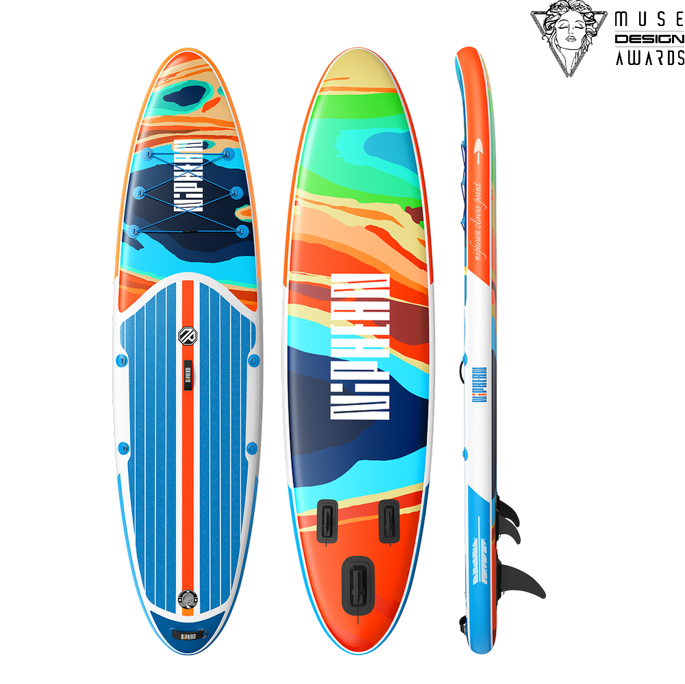 Niphean Classic All-Round 10'6" Inflatable Stand Up Paddle Board