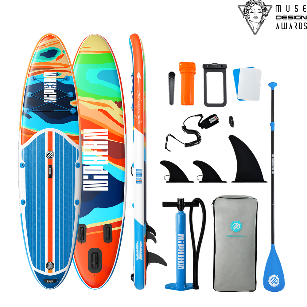 Niphean Classic All-Round 10'6" Inflatable Stand Up Paddle Board