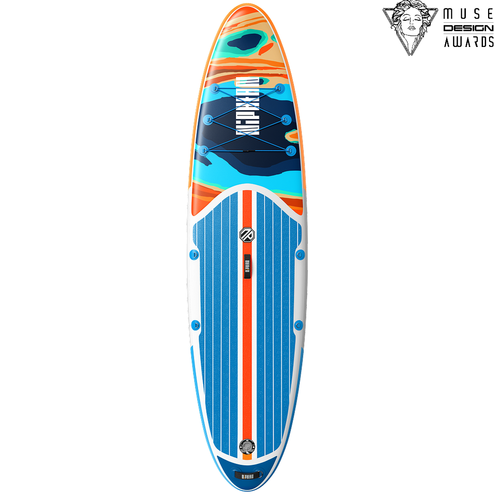 Niphean Classic All-Round 10'6" Inflatable Stand Up Paddle Board Set