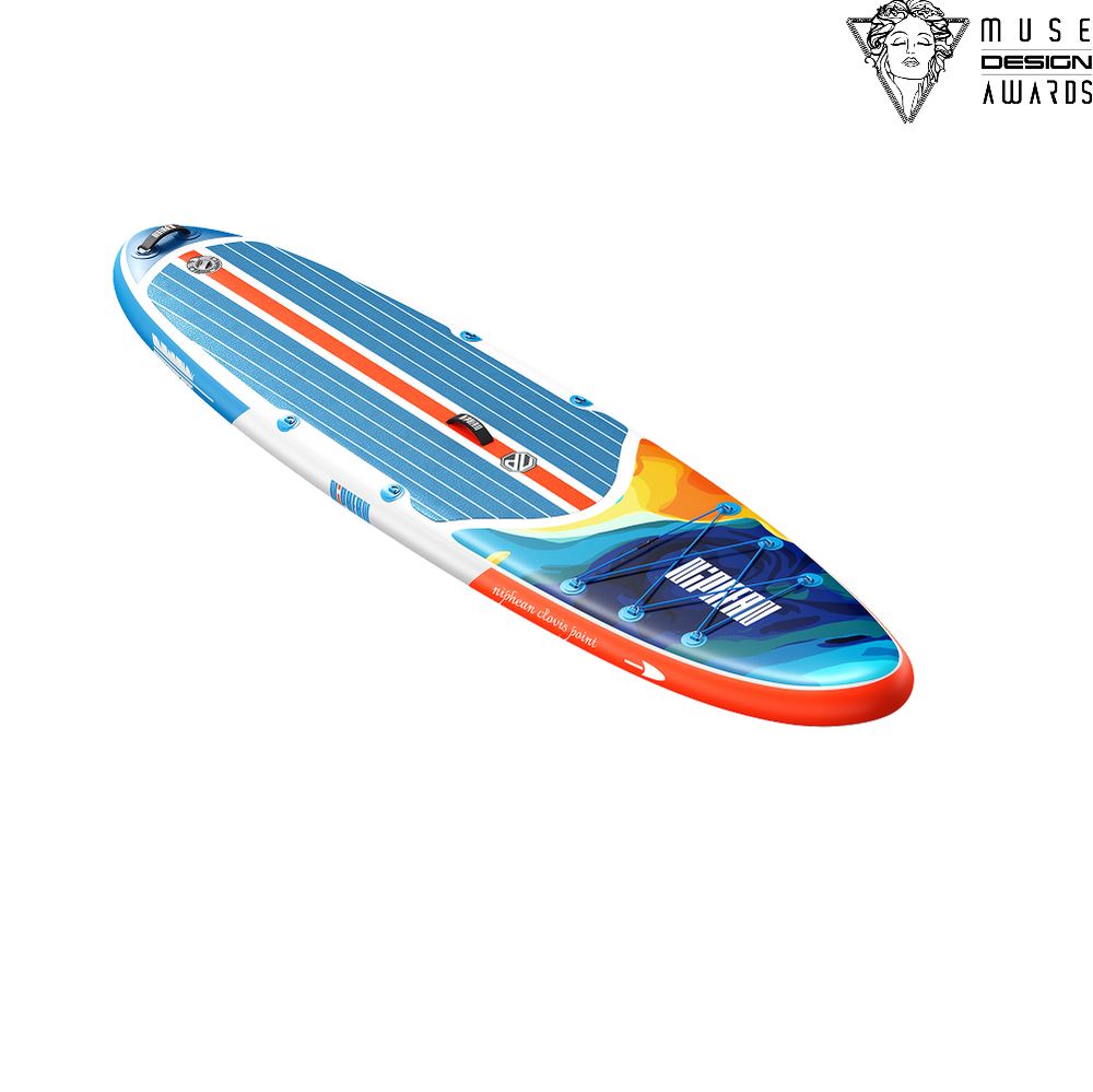 Niphean Classic All-Round 10'6" Inflatable Stand Up Paddle Board