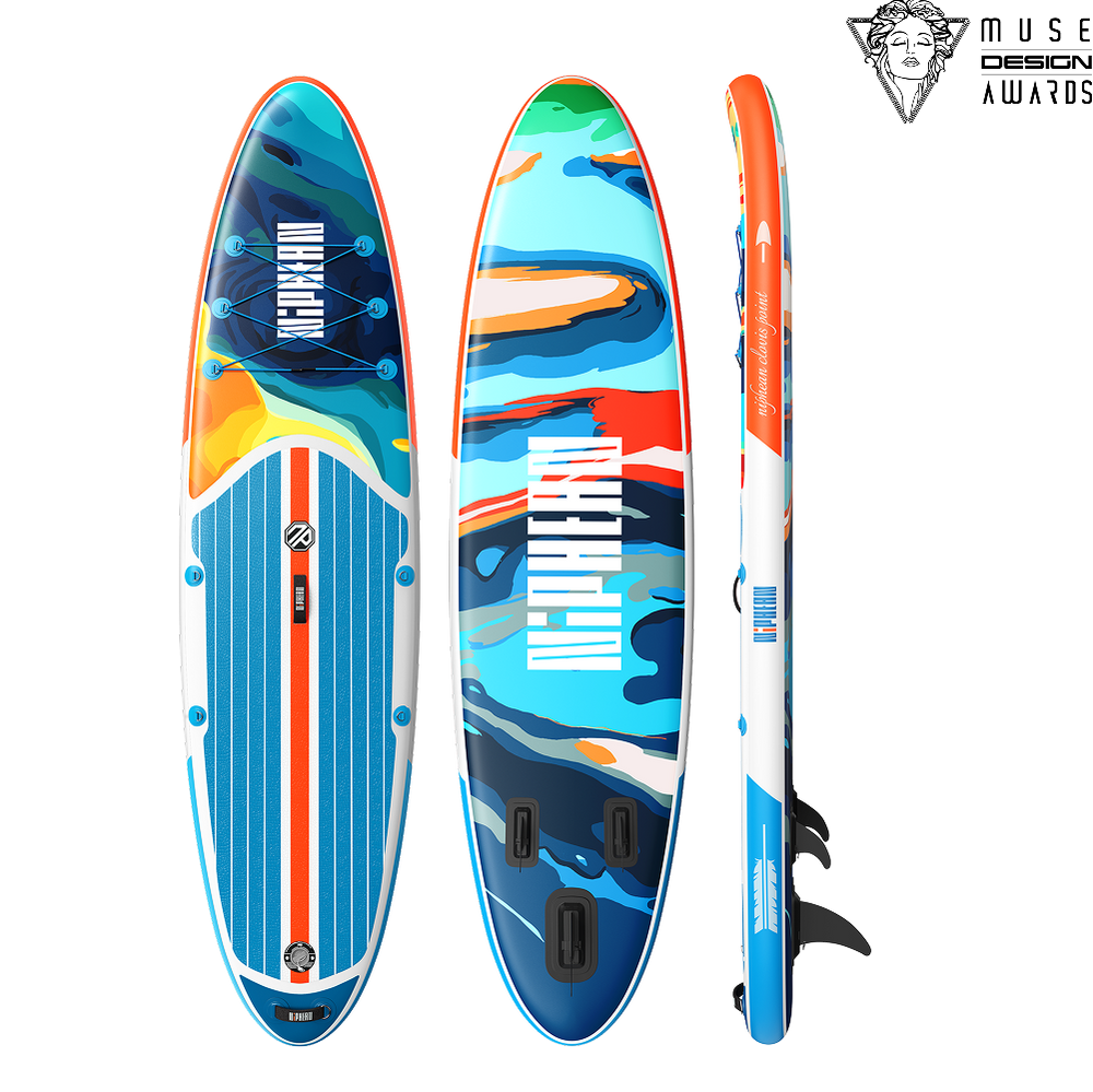Niphean Classic All-Round 10'6" Inflatable Stand Up Paddle Board