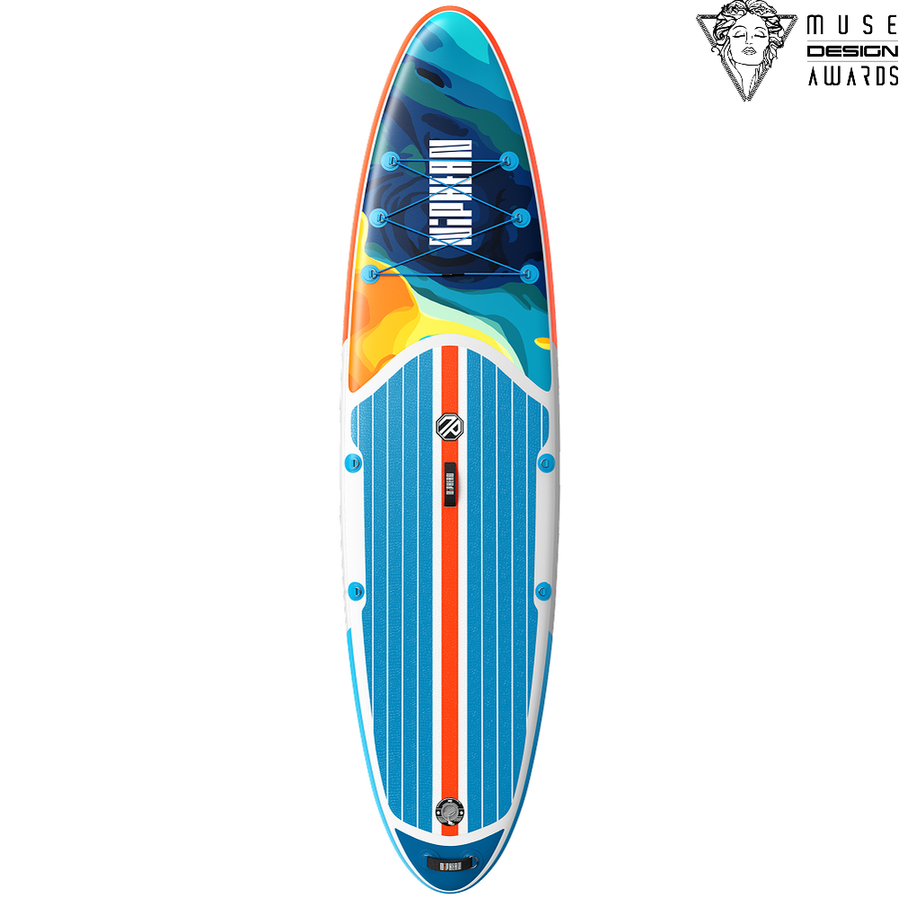 Niphean Classic All-Round 10'6" Inflatable Stand Up Paddle Board Set