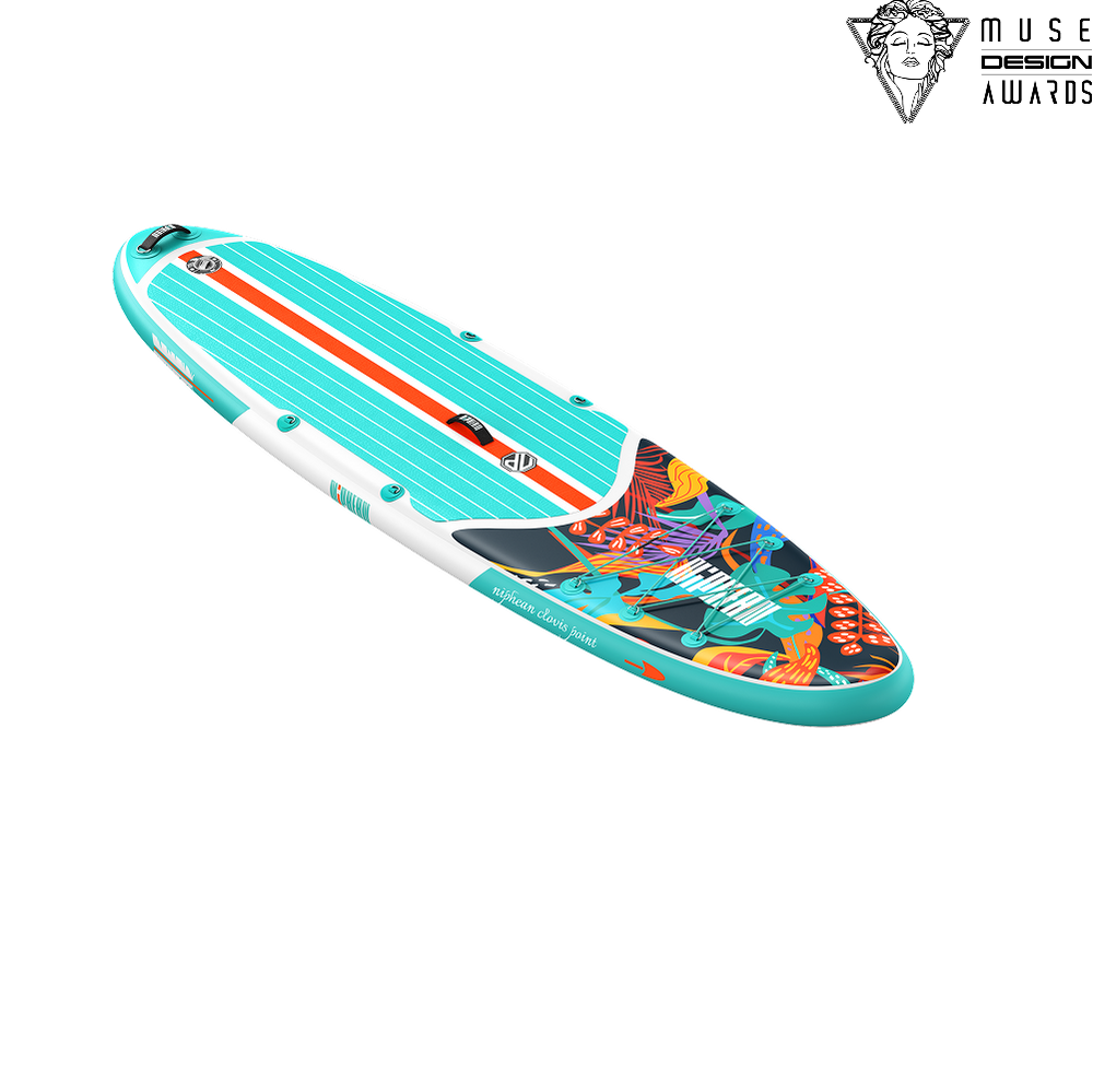 Niphean Classic All-Round 10'6" Inflatable Stand Up Paddle Board