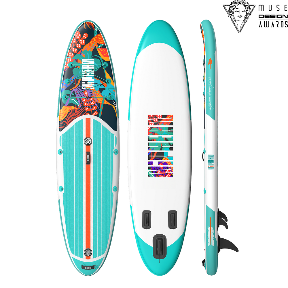 Niphean Classic All-Round 10'6" Inflatable Stand Up Paddle Board
