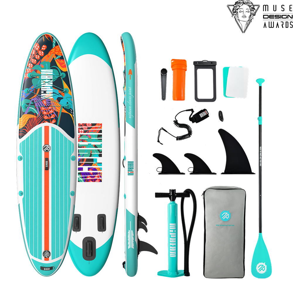 Niphean Classic All-Round 10'6" Inflatable Stand Up Paddle Board