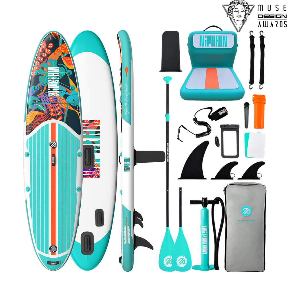 Niphean Classic All-Round 10'6" Inflatable Stand Up Paddle Board Set
