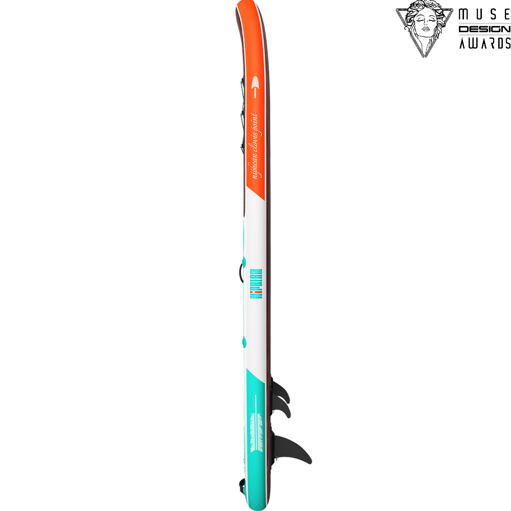 Niphean Classic All-Round 10'6" Inflatable Stand Up Paddle Board Set