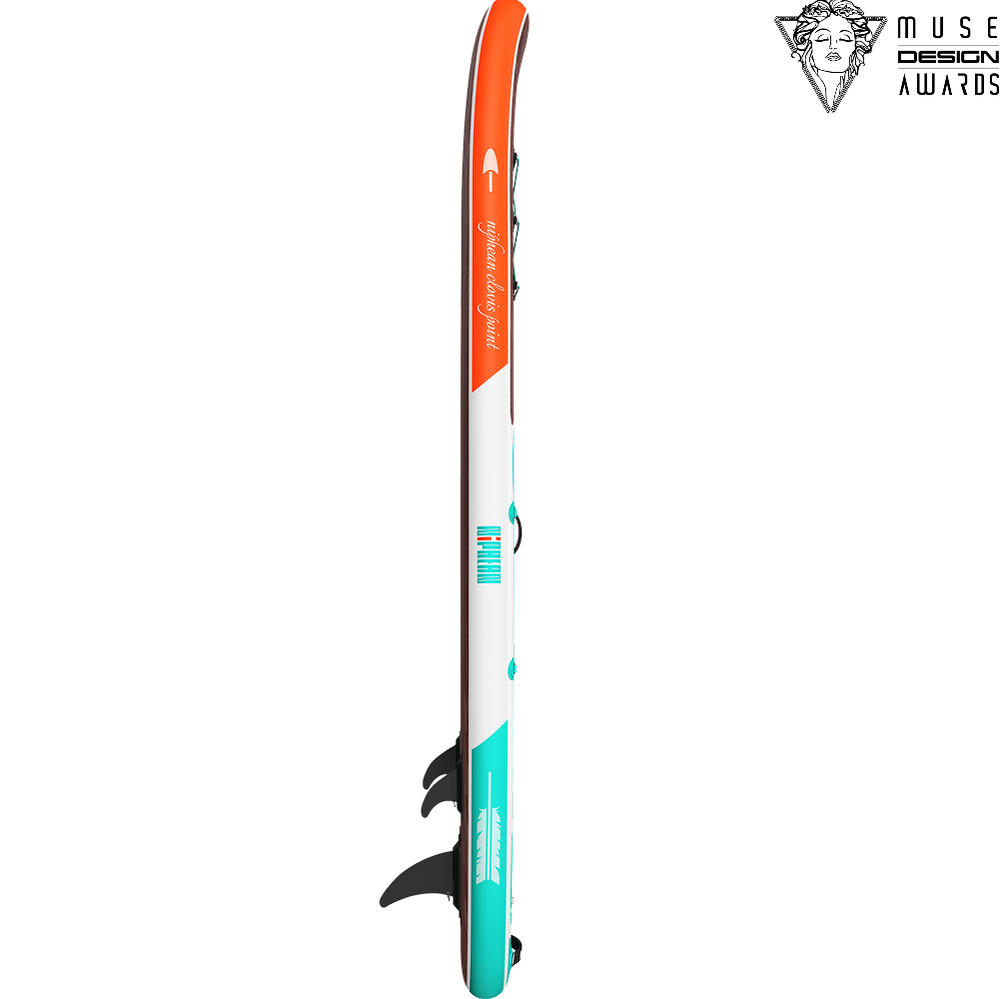 Niphean Classic All-Round 10'6" Inflatable Stand Up Paddle Board