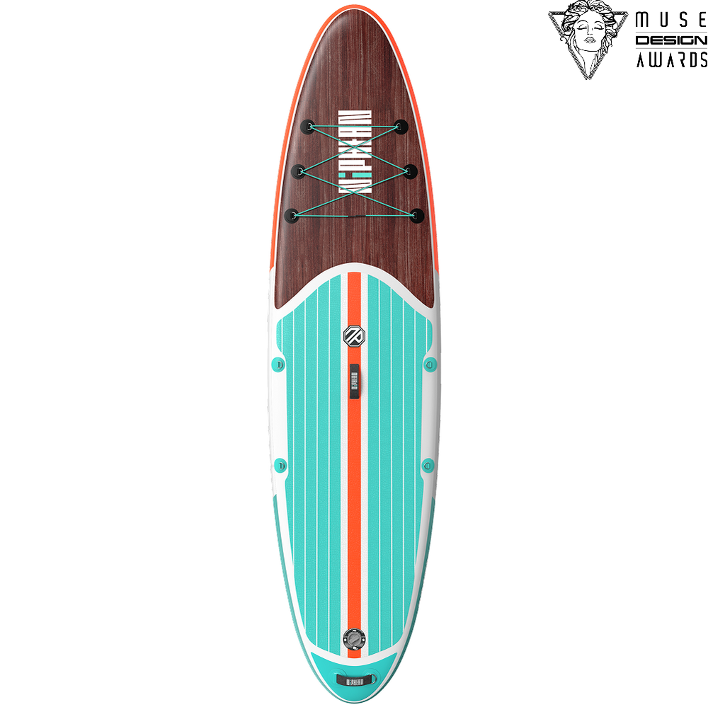 Niphean Classic All-Round 10'6" Inflatable Stand Up Paddle Board Set