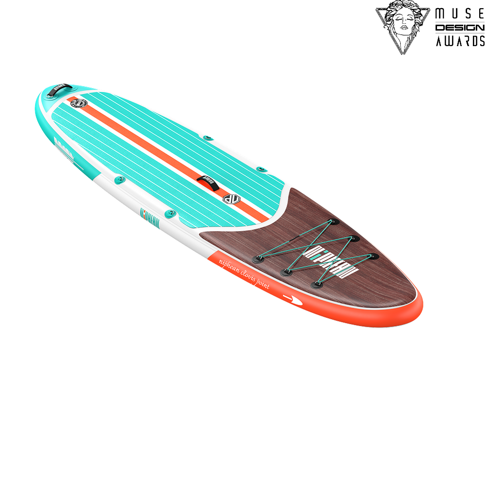 Niphean Classic All-Round 10'6" Inflatable Stand Up Paddle Board