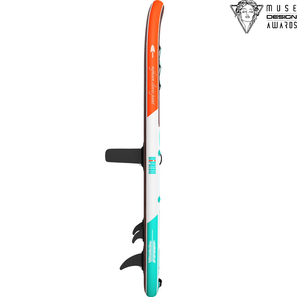 Niphean Classic All-Round 10'6" Inflatable Stand Up Paddle Board