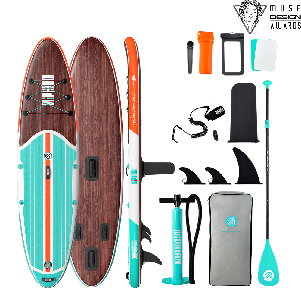 Niphean Classic All-Round 10'6" Inflatable Stand Up Paddle Board