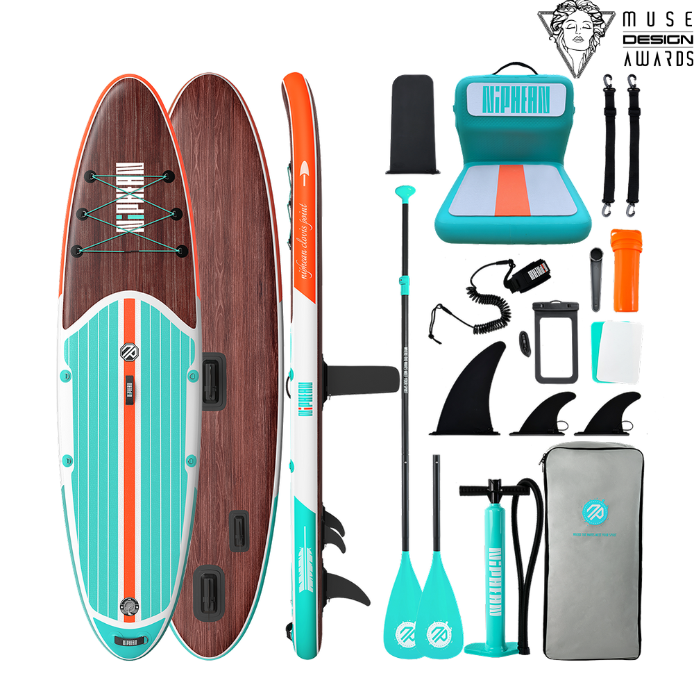 Niphean Classic All-Round 10'6" Inflatable Stand Up Paddle Board