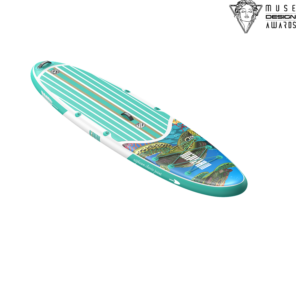 Niphean Classic All-Round 10'6" Inflatable Stand Up Paddle Board