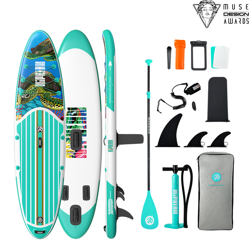 Niphean Classic All-Round 10'6" Inflatable Stand Up Paddle Board