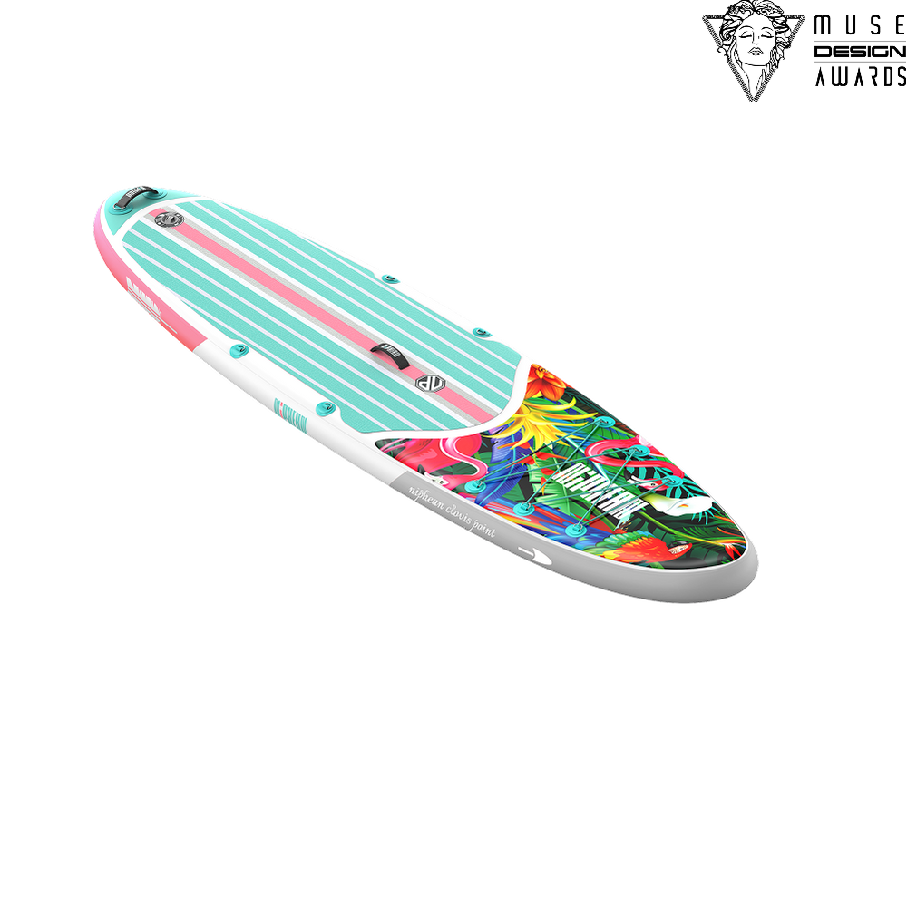 Niphean Classic All-Round 10'6" Inflatable Stand Up Paddle Board