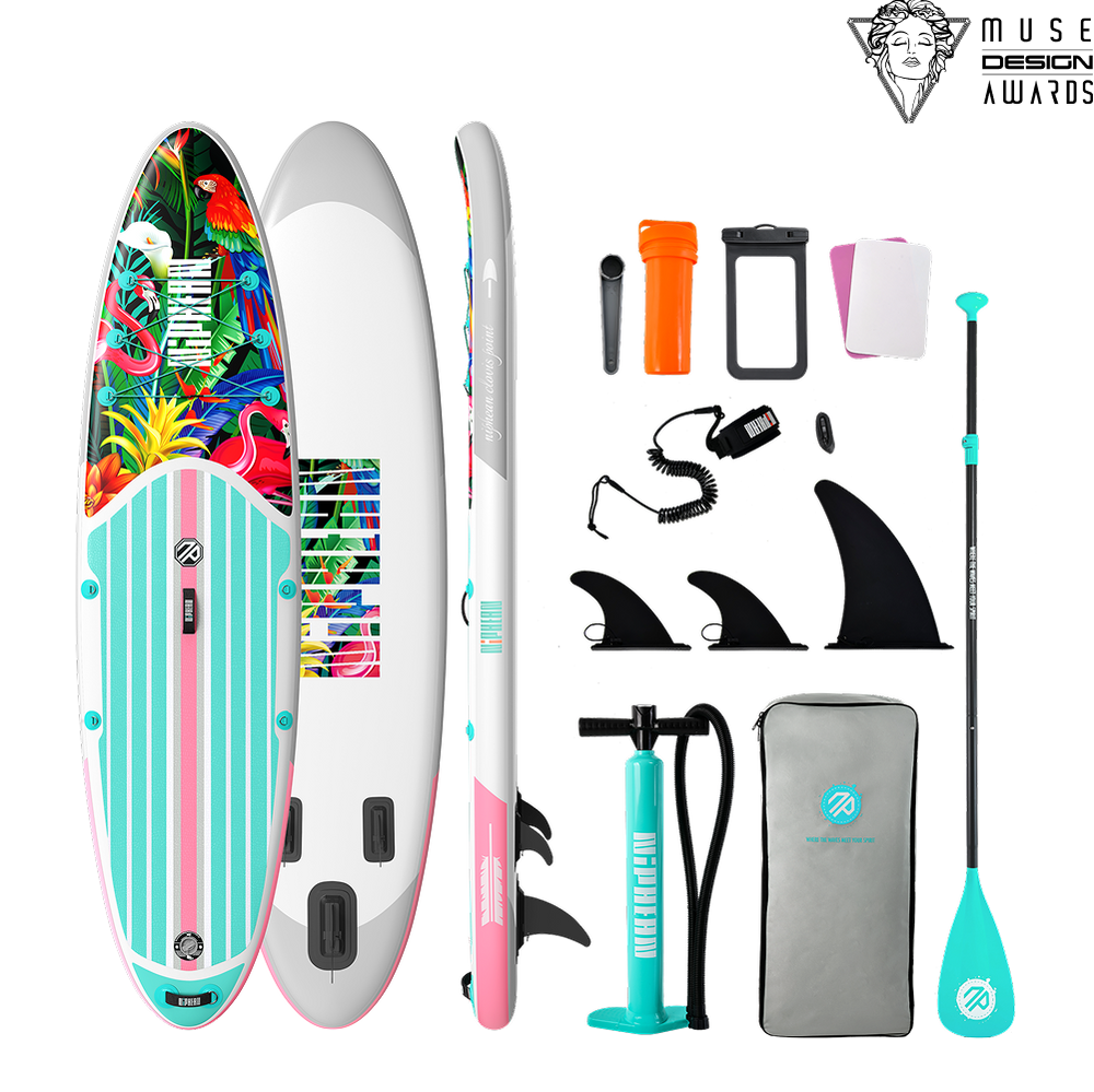 Niphean Classic All-Round 10'6" Inflatable Stand Up Paddle Board