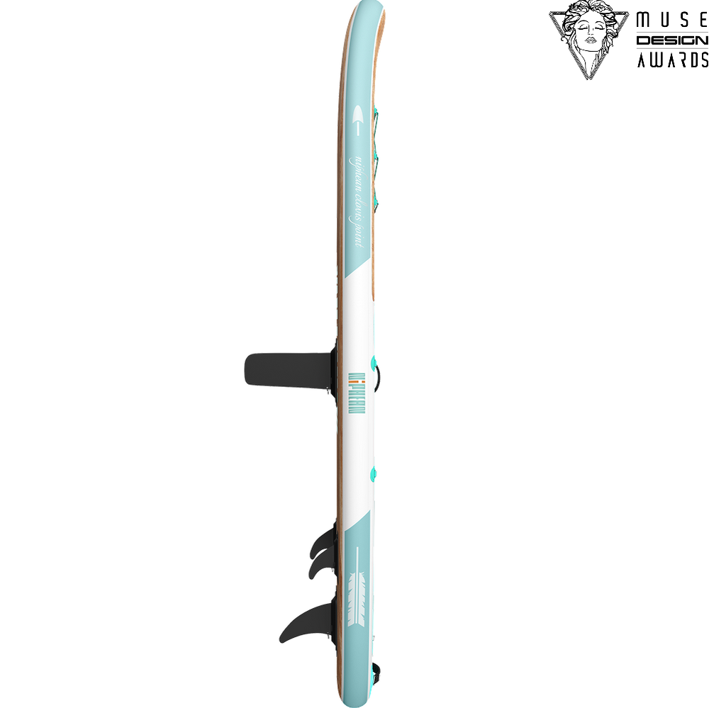 Niphean Classic All-Round 10'6" Inflatable Stand Up Paddle Board Set