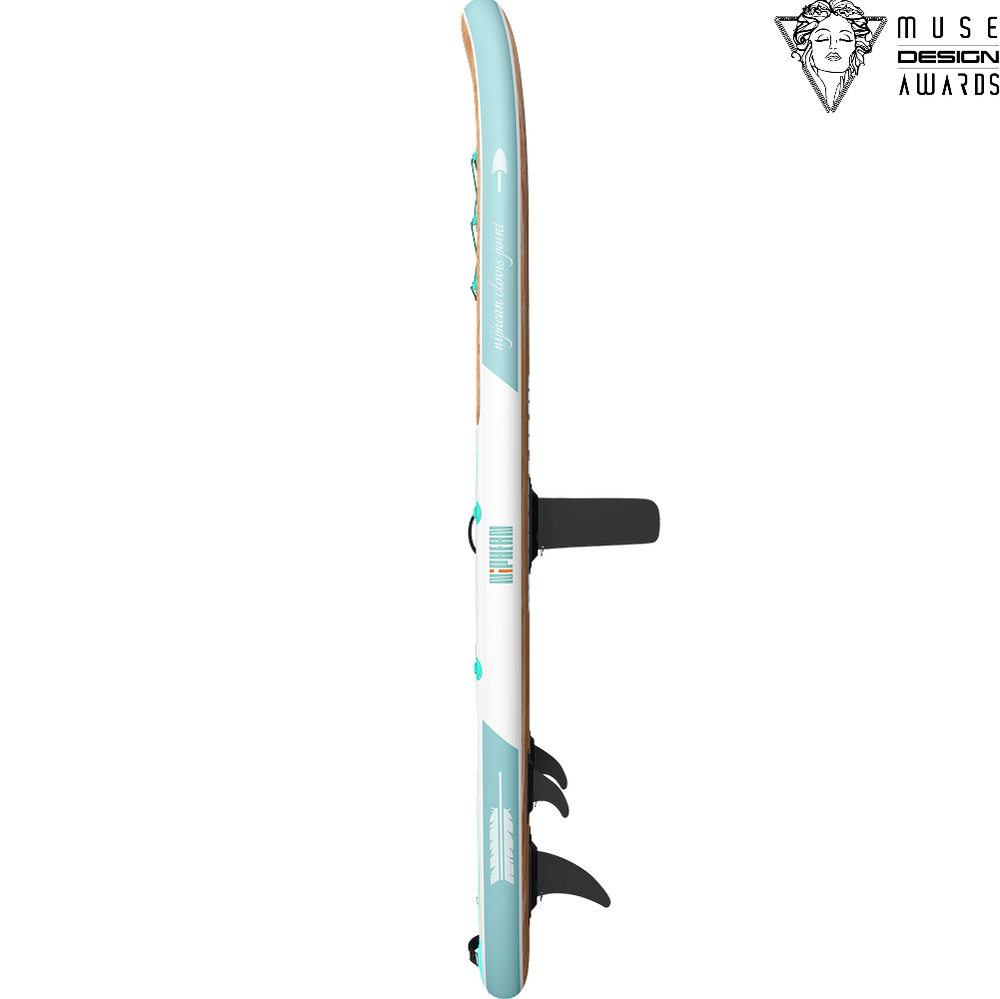 Niphean Classic All-Round 10'6" Inflatable Stand Up Paddle Board Set
