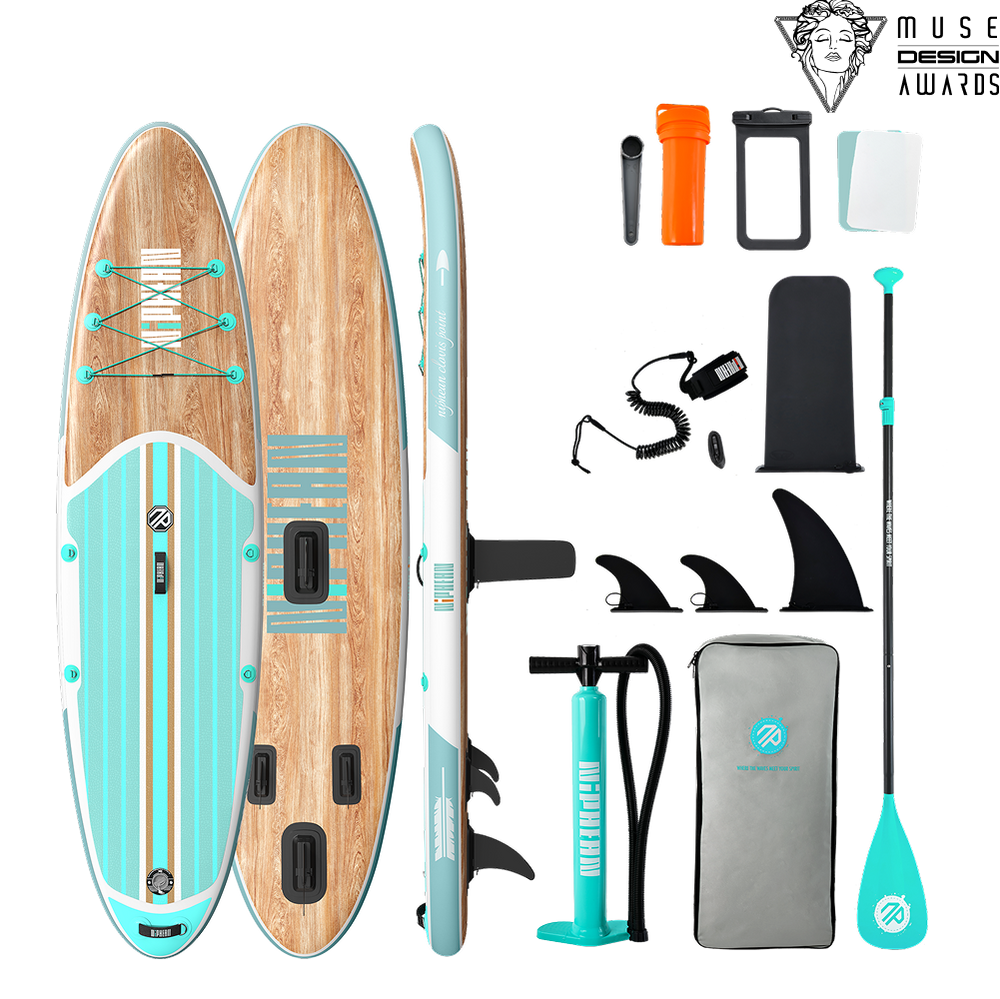 Niphean Classic All-Round 10'6" Inflatable Stand Up Paddle Board Set