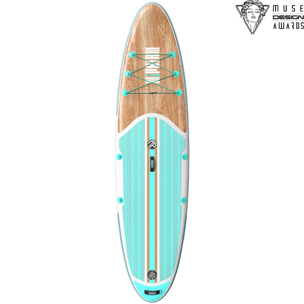 Niphean Classic All-Round 10'6" Inflatable Stand Up Paddle Board Set