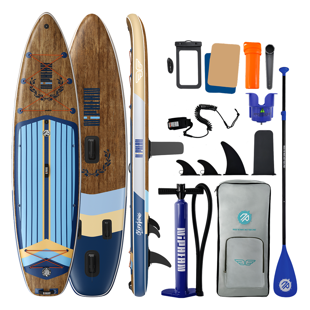 Niphean Classic All-Round 11' Inflatable Stand Up Paddle Board Set