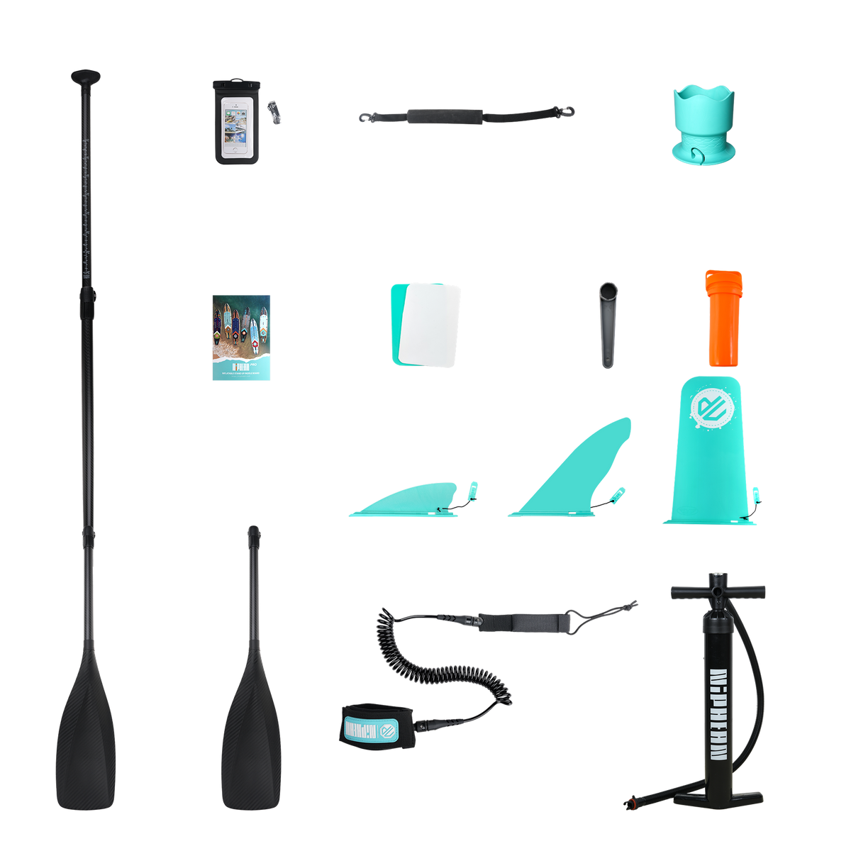 Niphean Pro 11'6" Inflatable Stand Up Paddle Board
