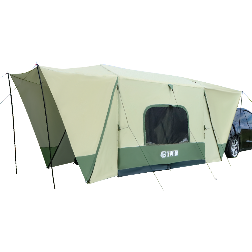 tents that are waterproof Niphean Inflatable Tent – Waterproof & Windproof Glamping Tent, Easy Setup