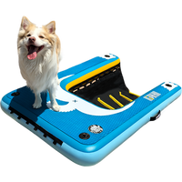 Niphean Inflatable Dog Boat Ramp