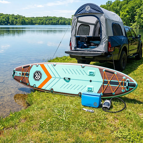 How to Build the Ultimate Floating Camp Setup
