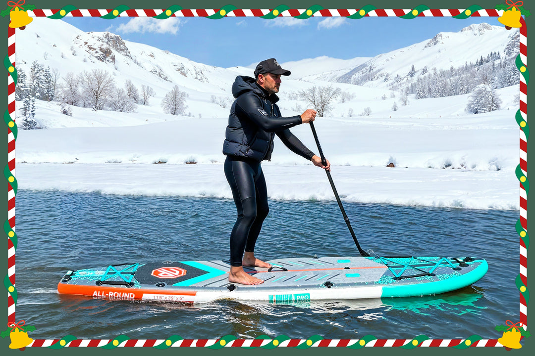 Paddle Boarding in Winter: Tips & Gear