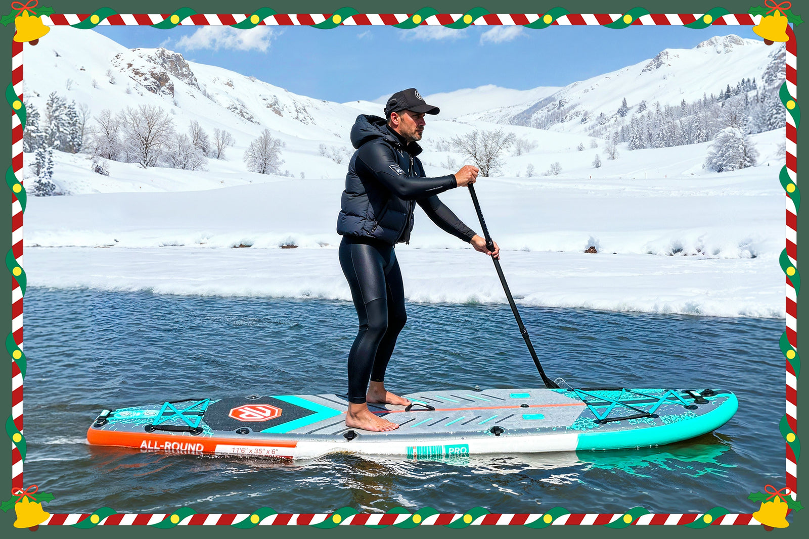 Paddle Boarding in Winter: Tips & Gear
