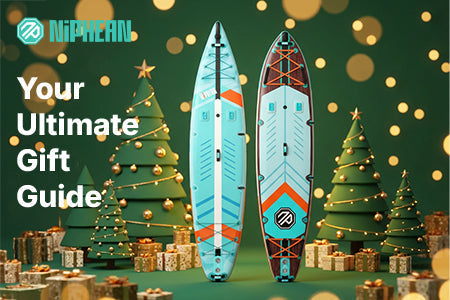 Holiday Gift Guide for Adventurers: The Best Inflatable SUP Boards & Accessories 2025 Christmas