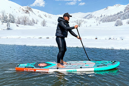 Paddle Boarding in Winter: Tips & Gear