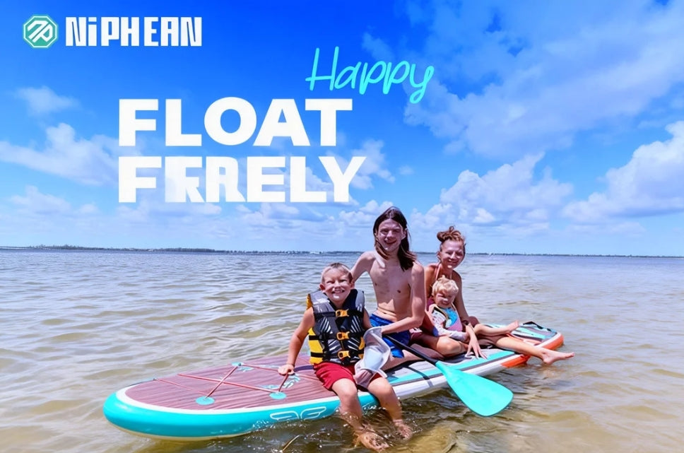 Exploring Paddle Boarding as a Family Activity with Niphean