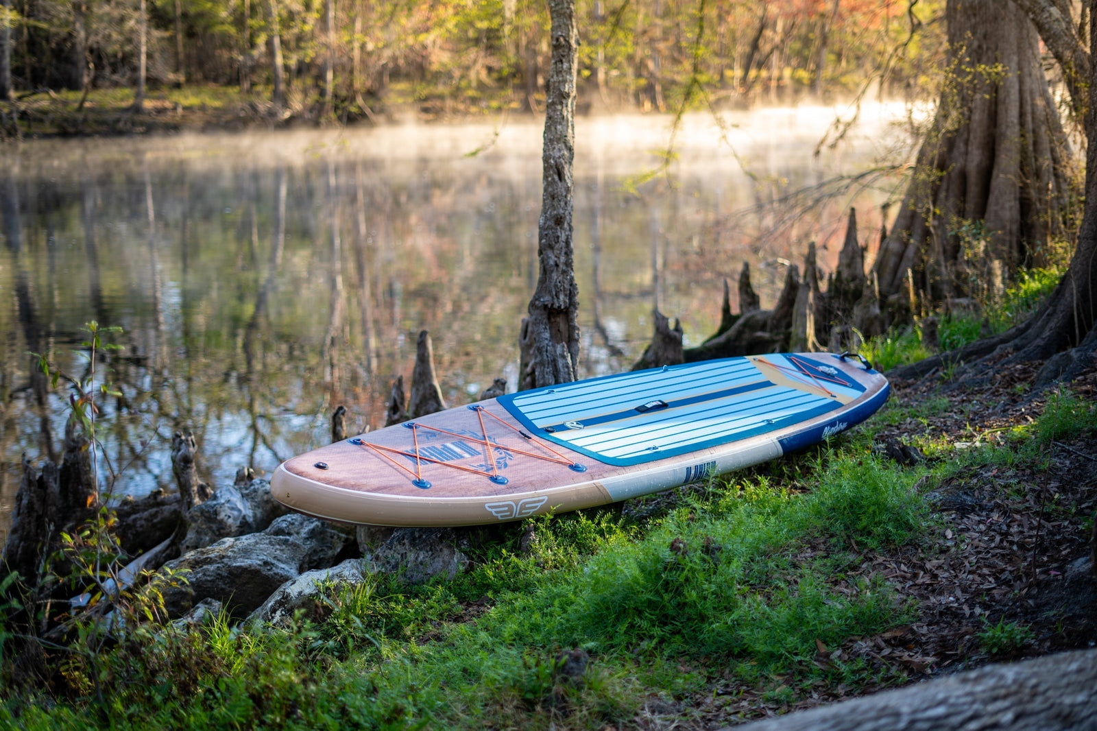 Featured by Walk & Paddle: