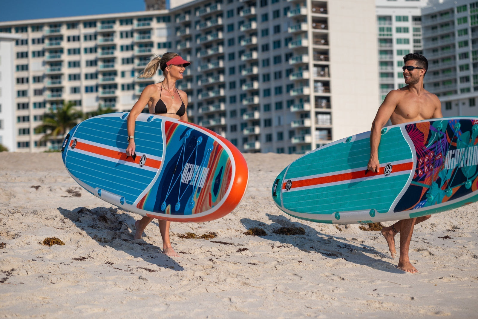 How to Set Up a Paddle Board Race with Friends