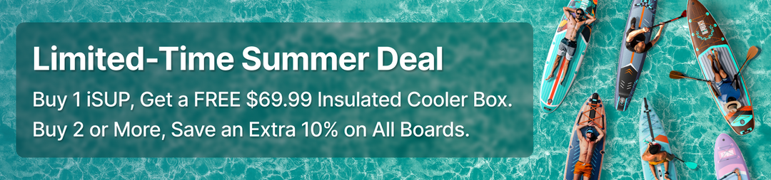 Ride the Waves This Summer: Exclusive August Paddle Board Offers