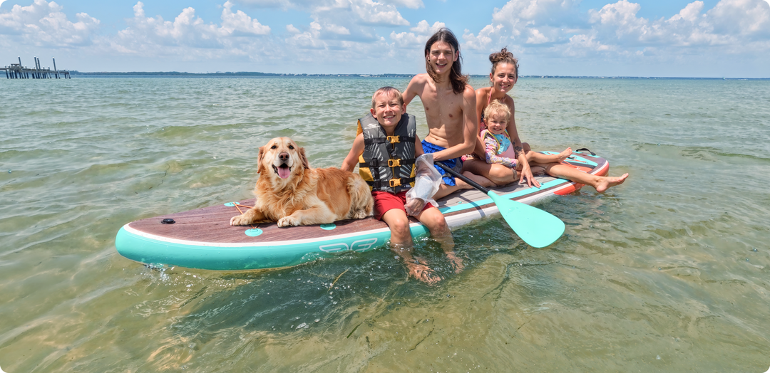 5 Reasons Why Paddle Boarding Is the Ultimate Family Activity!