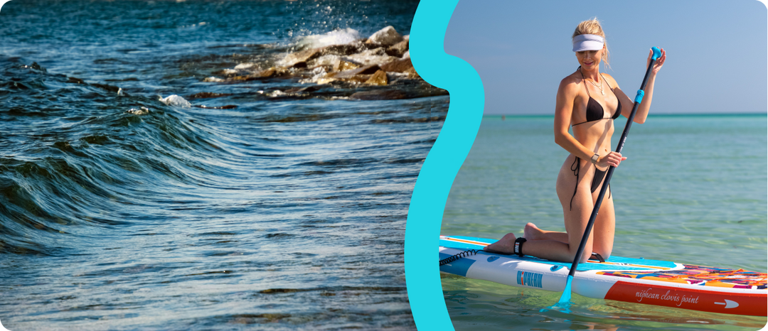 Paddle Board Navigation: How to Read Water Currents & Tides