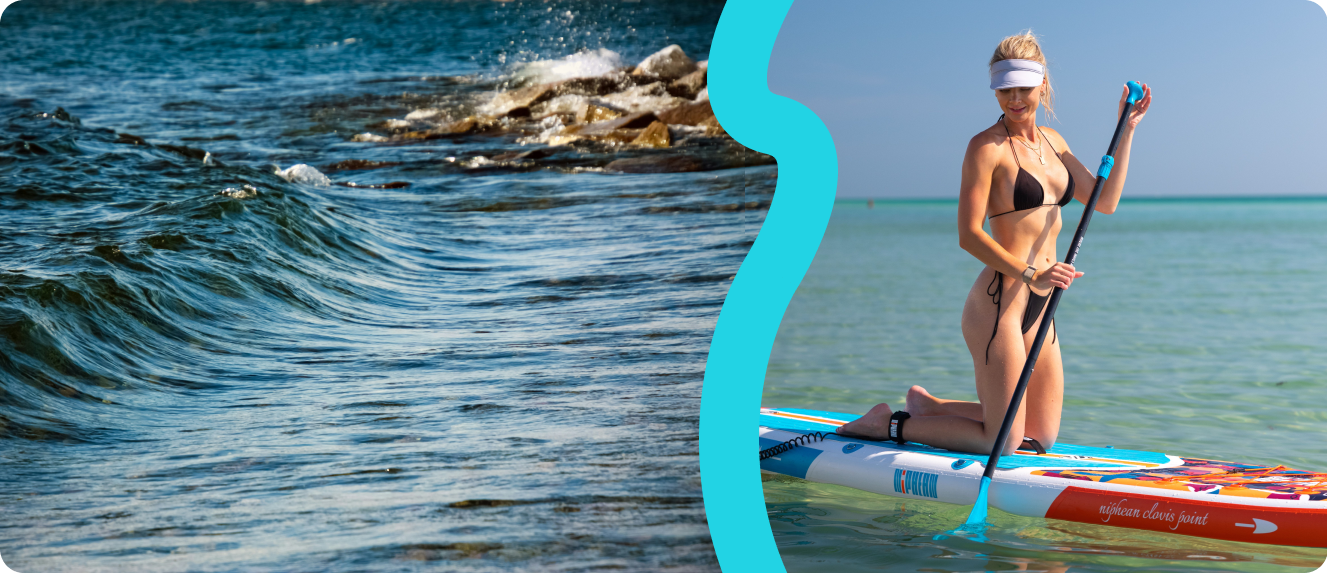 Paddle Board Navigation: How to Read Water Currents & Tides