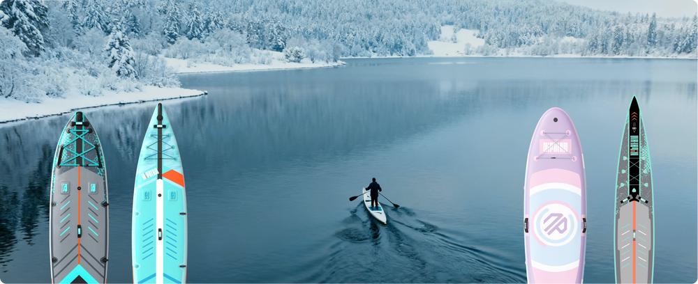 How to Prepare for Cold-Weather Paddle Boarding