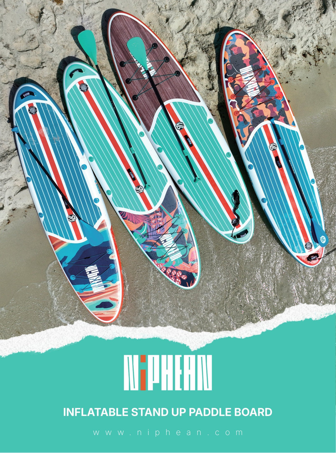Niphean Inflatable SUP Complete Guide: Setup, Use & Care