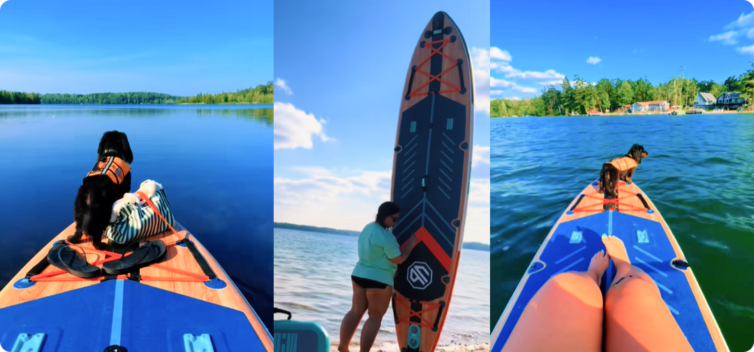 Niphean Pro 11'6" Inflatable Paddle Board Review