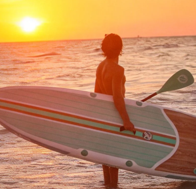 How to Get the Best Photos While Paddle Boarding