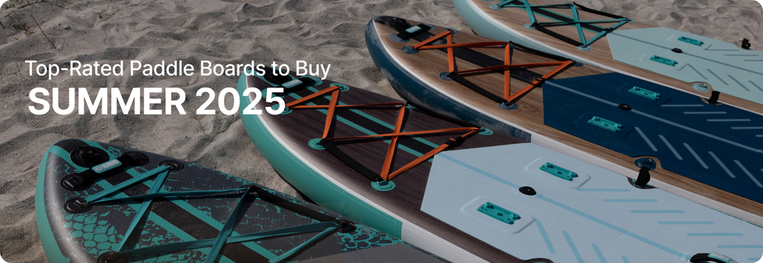 Top-Rated Paddle Boards to Buy in Summer 2025 [+ Exclusive Deals]